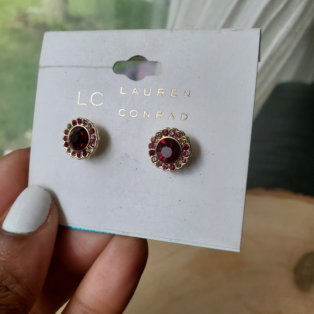 NEW WITH TAGS LC Lauren Conrad Stud Earrings